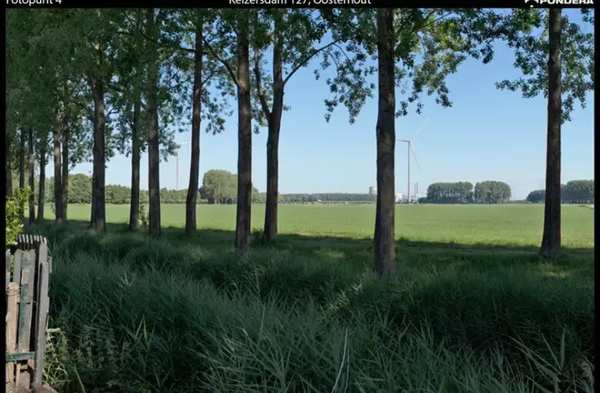 Visualisatie energiepark A59